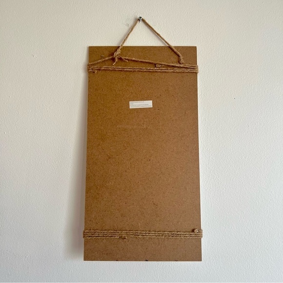 Happy Easter Sign Black and White Buffalo Check 9.5x18" New - Picture 2 of 5